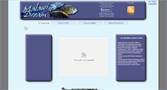 Desktop Screenshot of malawi-dream.info